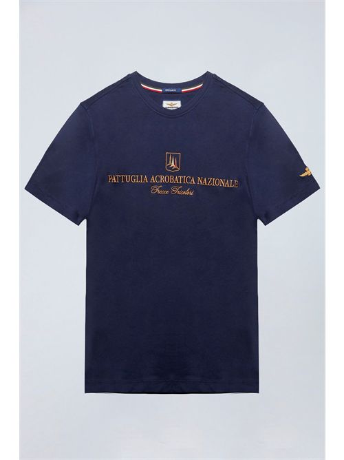 t-shirt uomo blu AERONAUTICA MILITARE | TS2410J592/08184